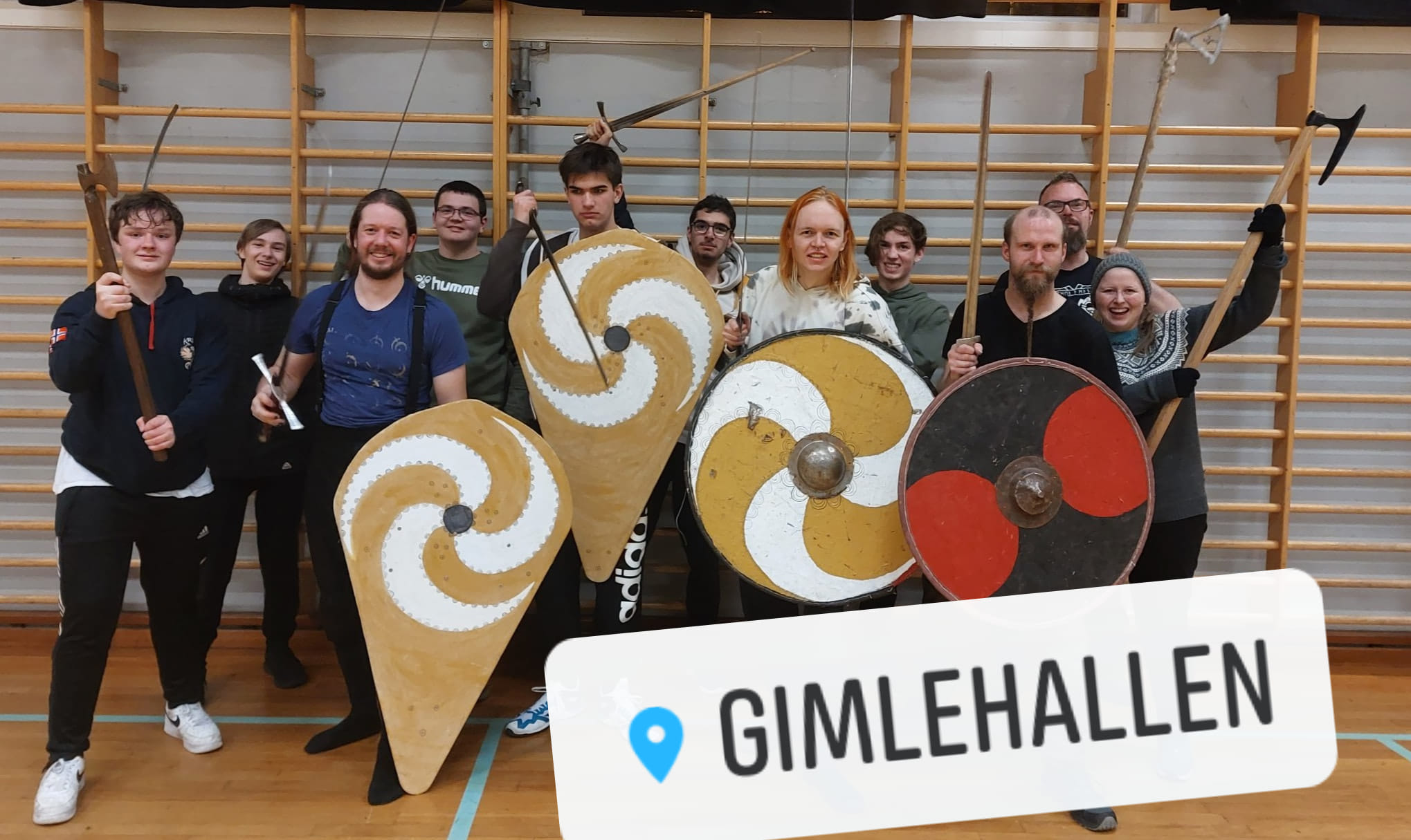 Training Schedule at Gimlehallen: October 2024 – March 2025